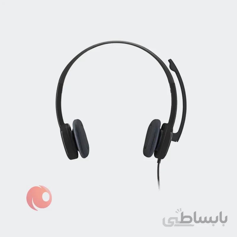 هدست لاجیتک H151 ا Logitech H151 Headset
