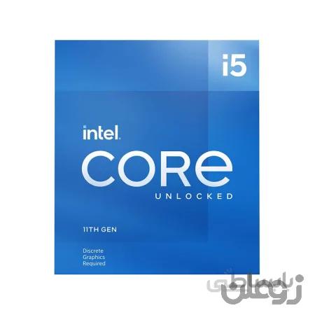 پردازنده اینتل مدل  Core i5 11400F Rocket Lake