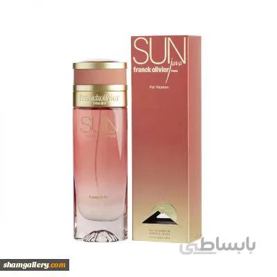 ادوتوالت زنانه فرانک الیویر مدل SUN JAVA