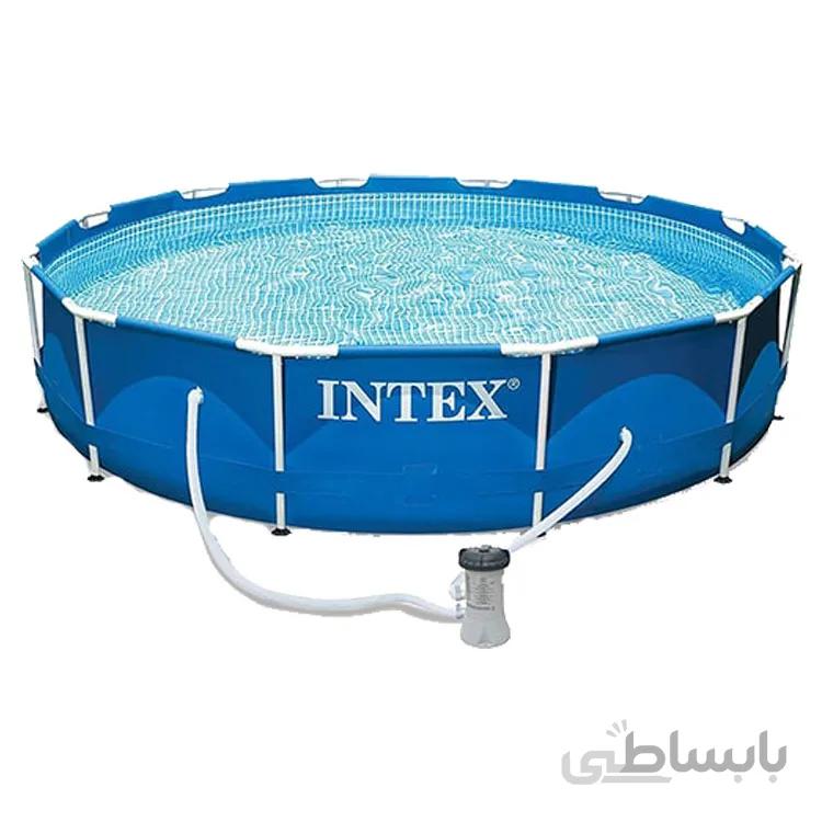 استخر پیش ساخته اینتکس - کد 28212