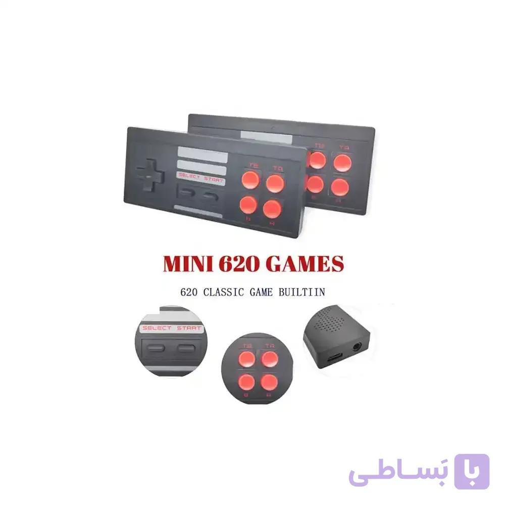 کنسول دستی بازی مینی کلاسیک 620