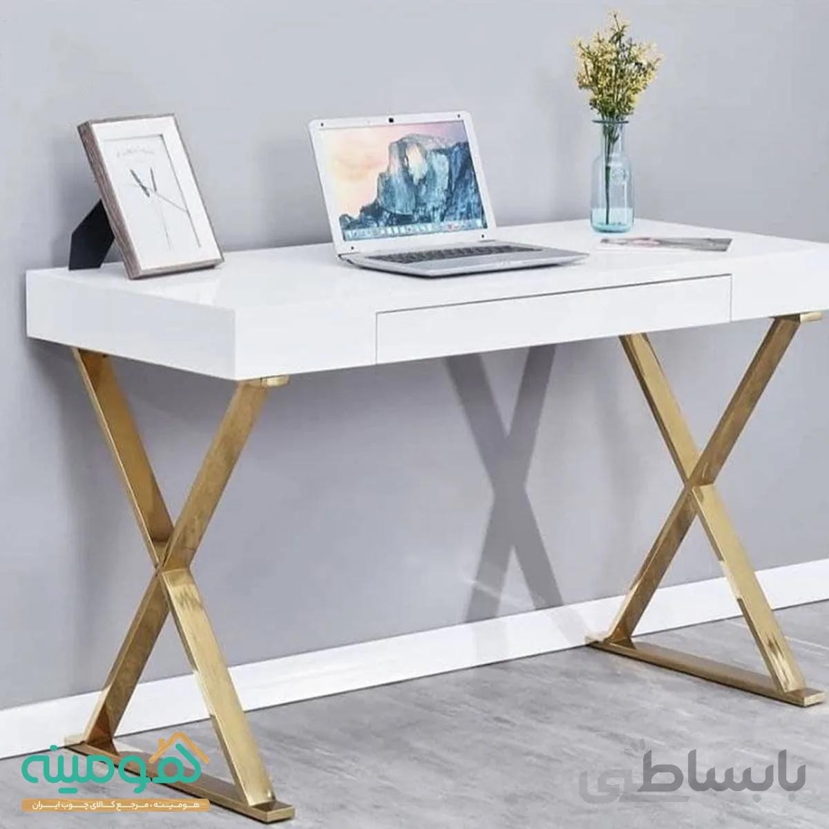 میز مطالعه استیل مدل آنیس