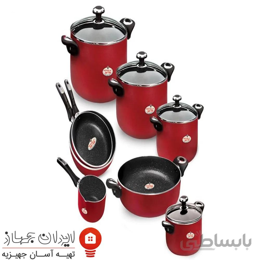 سرویس پخت و پز 12 پارچه زرساب مدل GT7580G