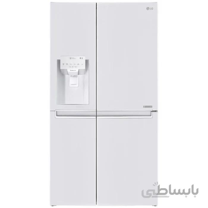 یخچال سایدبایساید ال جی مدل GC-J247 ا LG GC-J247 کد 269802