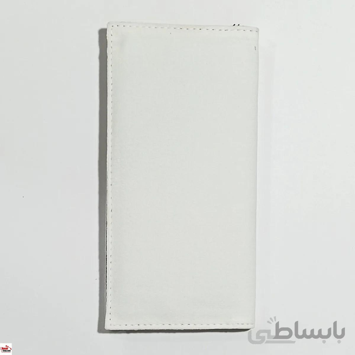 چاپ عکس دلخواه روی کیف پول دستی زنانه زیپ دار