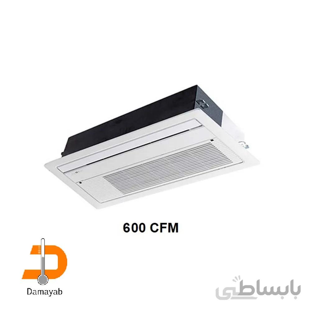 فن کویل کاستی یک طرفه میدیا مدل MKC-600 ا Midea MKC-600 One-Way Cassette Fan Coil