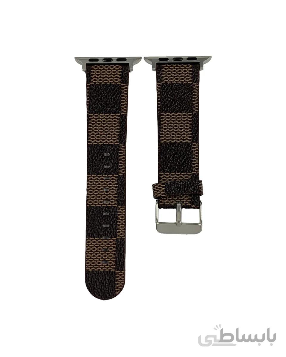 بند چرمی لویی ویتون Louis Vuitton اپل واچ سایز 45/44/42 01