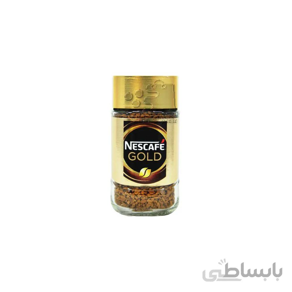 قهوه فوری ۵۰ گرم گلد نسکافه – nescafe