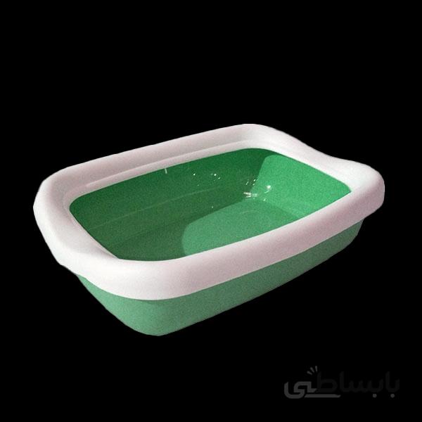 ظرف خاک گربه لبه دار MPS مدل Beta
