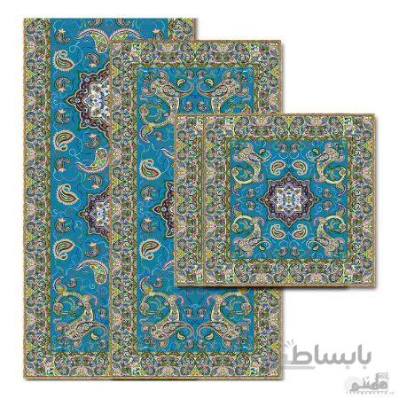 سری چهار تکه ترمه طرح شاهکار کد 915