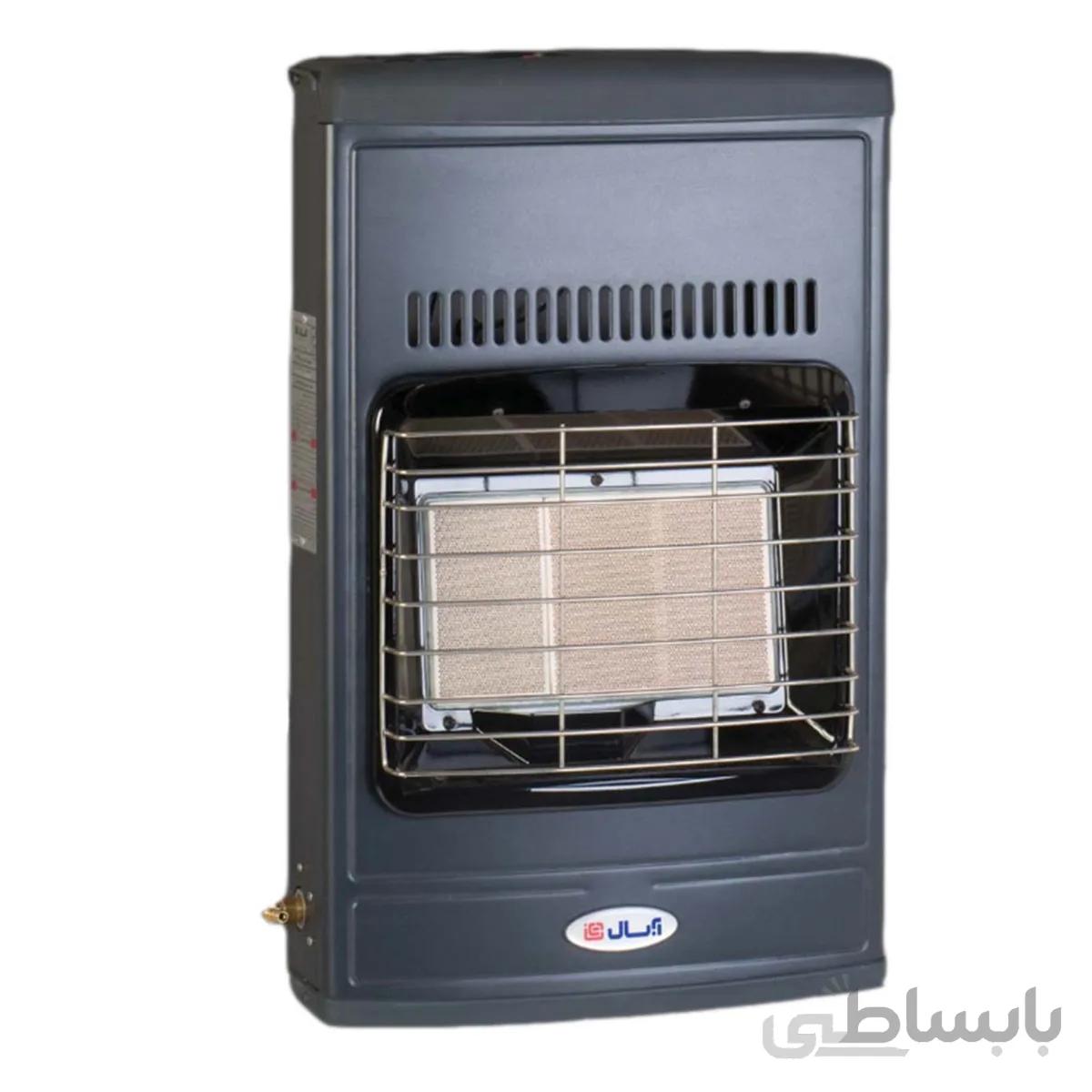 بخاری گازی آبسال مدل 437F فن دار