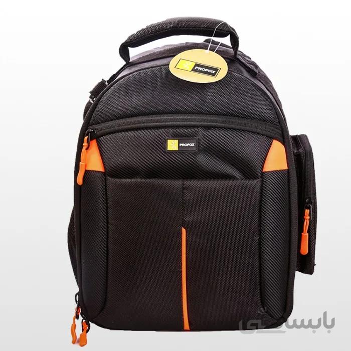 کوله پشتی PROFOX Half BP Backpack Orange