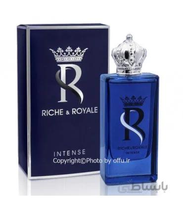 ادو پرفيوم مردانه فراگرنس ورد مدل ریچ اند رویال اینتنس | Fragrance World Rich & Royale Intense