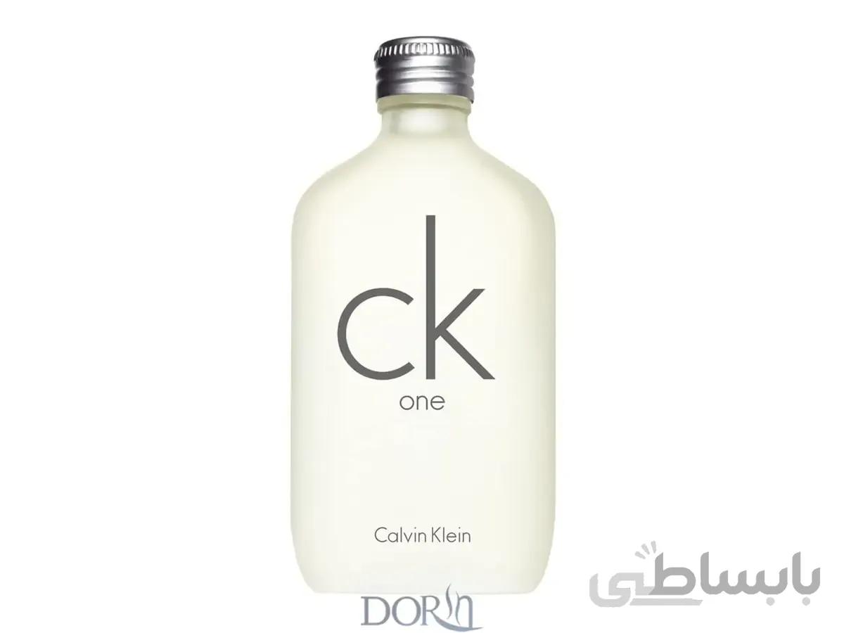 عطر ادوتویلت سی کی وان مردانه/زنانه 100 میلی لیتر اورجینال