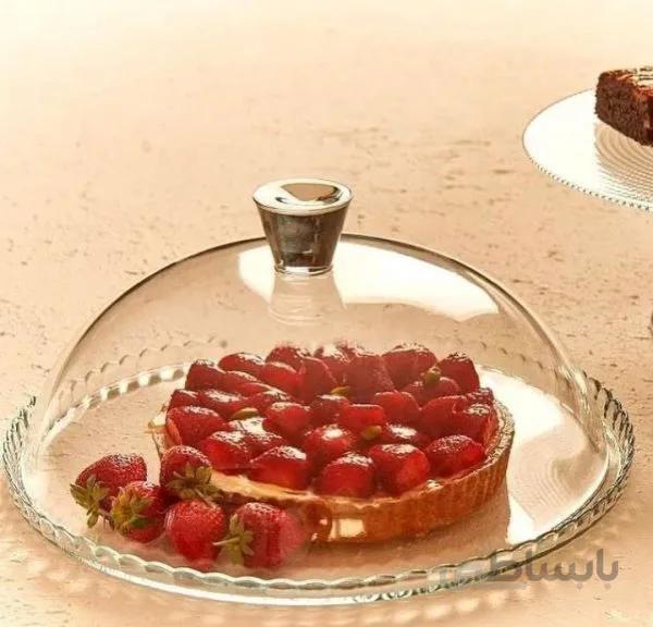 کیک خوری بدون پایه