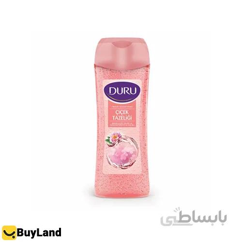 شامپو بدن دورو با رایحه گلهای بهاری حجم 450 میل ا Duru Duş Jeli 450 ml Çiçek Tazeliği