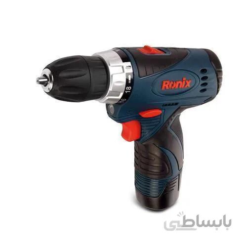 دریل پیچگوشتی شارژی رونیکس مدل ۸۵۱۲