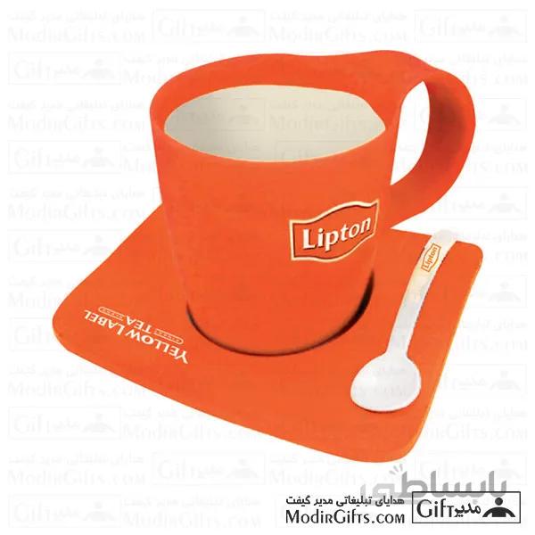 لیوان پلاستیکی تبلیغاتی ۱۲۵