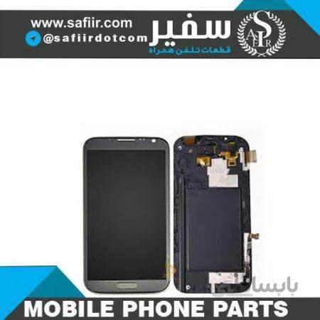 تاچ ال سی دی NOTE 2 گلس چنج-LCD NOTE 2+FRAME CHANGE GLASS BLACK