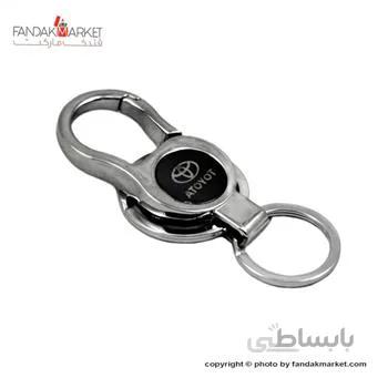 جاکلیدی دو حلقه لوگودار