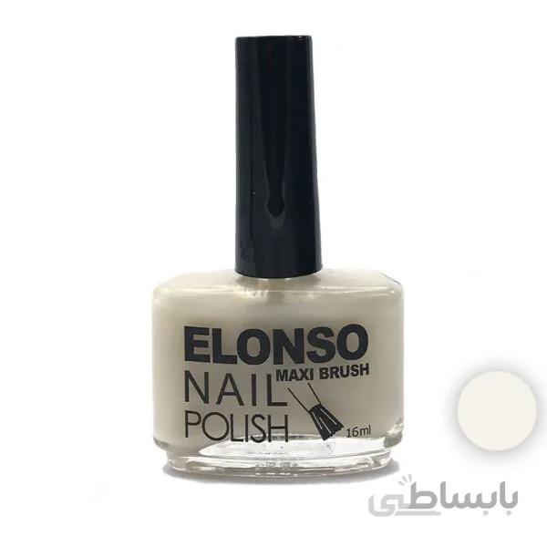 لاک ناخن الونسو کد B01