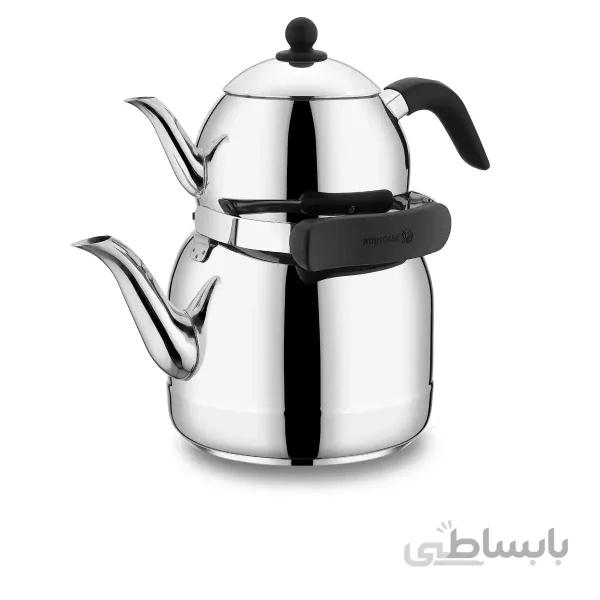 ست کتری و قوری کرکماز کد A220 مدل اورنلا Korkmaz Ornella
