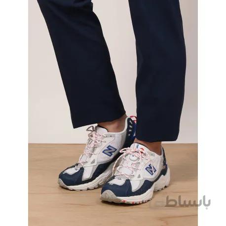 نیوبالانس 703 اصلی ست زن ومرد New Balance 703White Navy Sport Blue