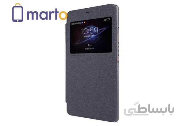 کیف نیلکین سری اسپارکل NEW LEATHER مناسب برای گوشی هوآوی honor V8 ا Nillkin Sparkle Series New Leather case for HUAWEI Honor V8