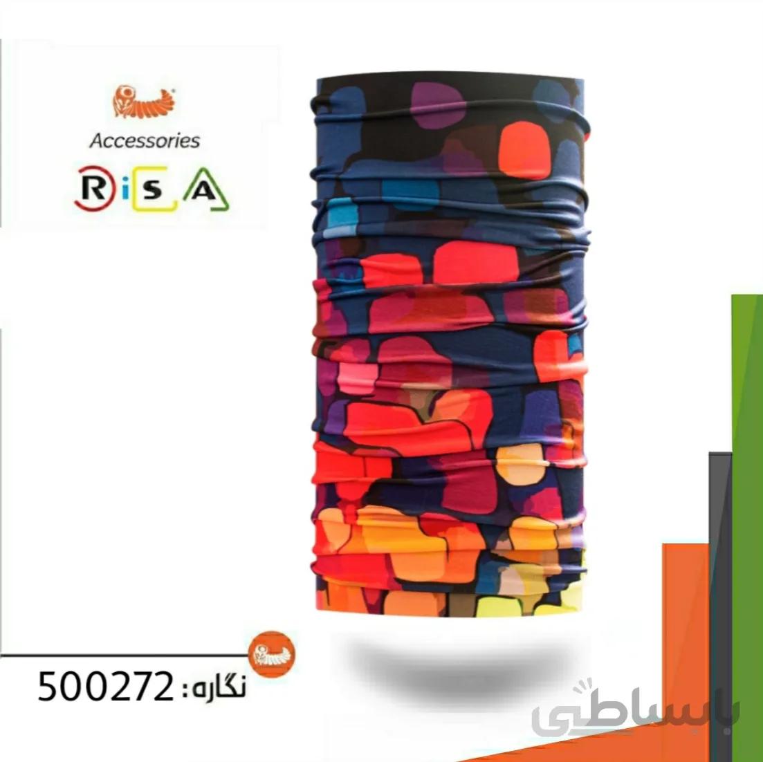 دستمال سر ریسا نگاره 72