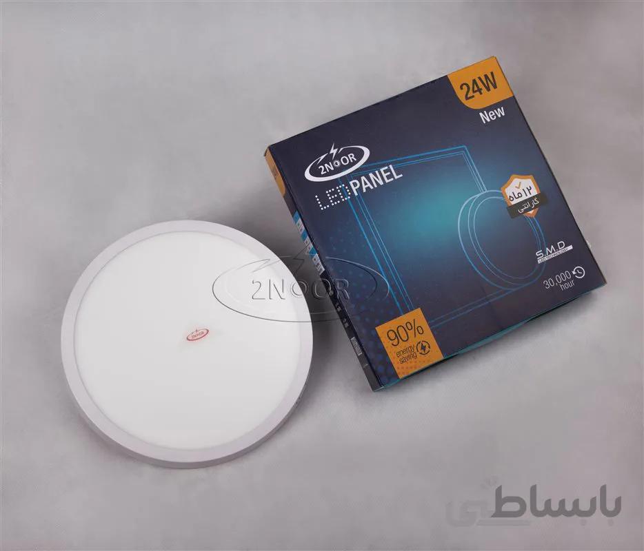 پنل SMD روکار گرد 24 وات مدل آروین دونور