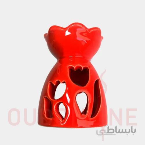 اسانس سوز سرامیکی طرح لاله