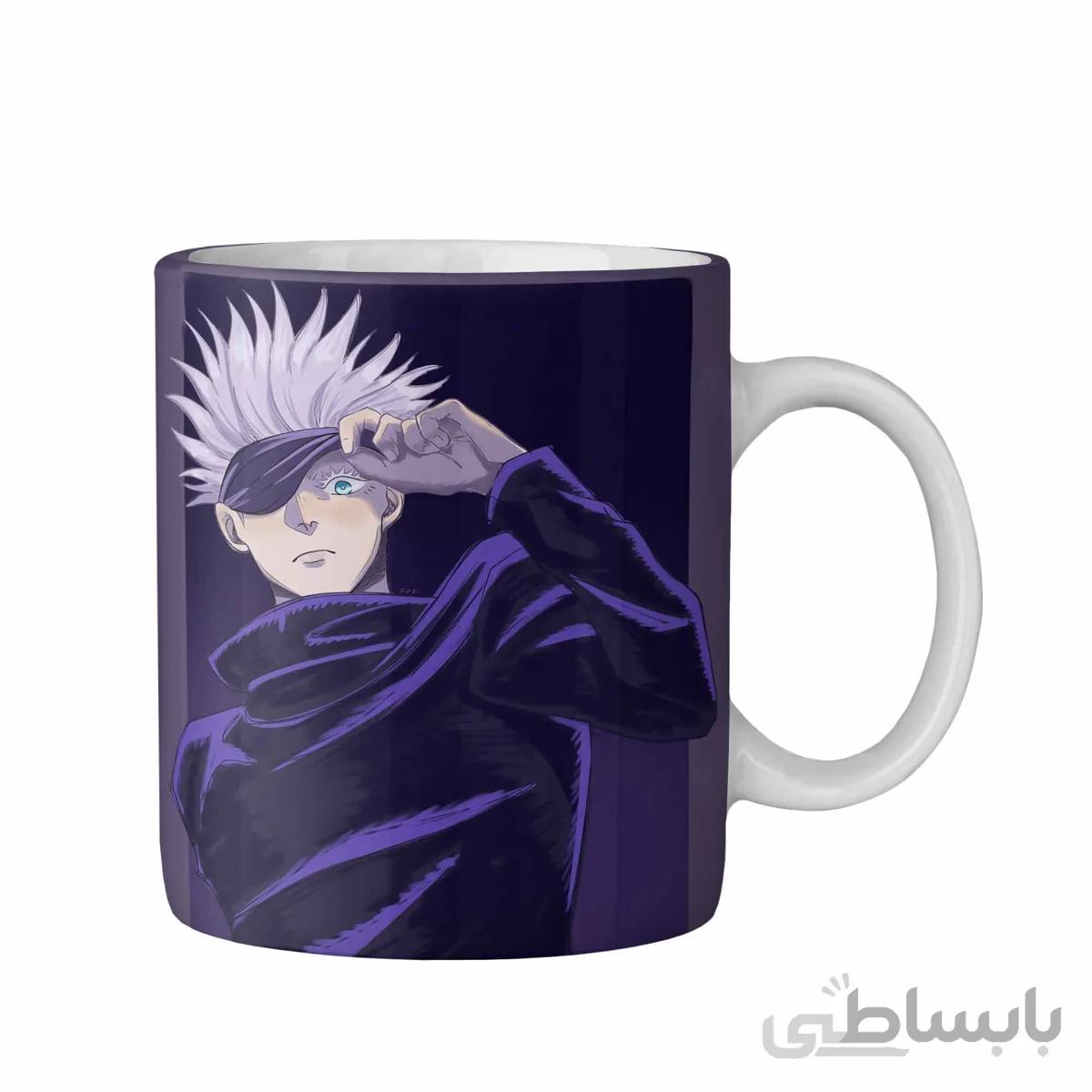 ماگ طرح انیمه جوجوتسو کایزن jujutsu kaisen