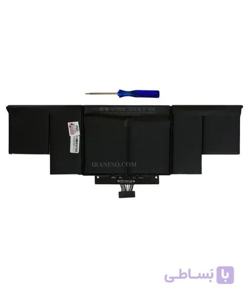 باتری لپ تاپ اپل A1494 Pro A1398-2013 اورجینال — تصویر 1