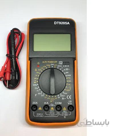 مولتی متر دیجیتال DT 9205A