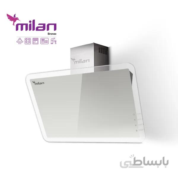 هود مورب میلان مدل سیینا سفید- موتور فلزی