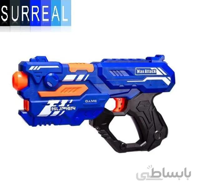 تفنگ اسباب بازی Super Shoot Soft