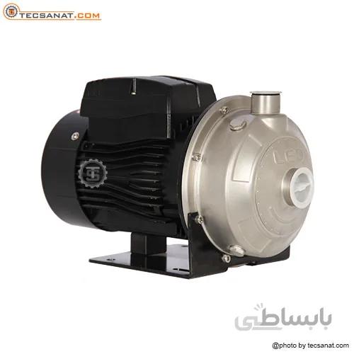 پمپ لیو 1 اسب سانتریفیوژ استیل سه فاز مدل AMS70/0.75