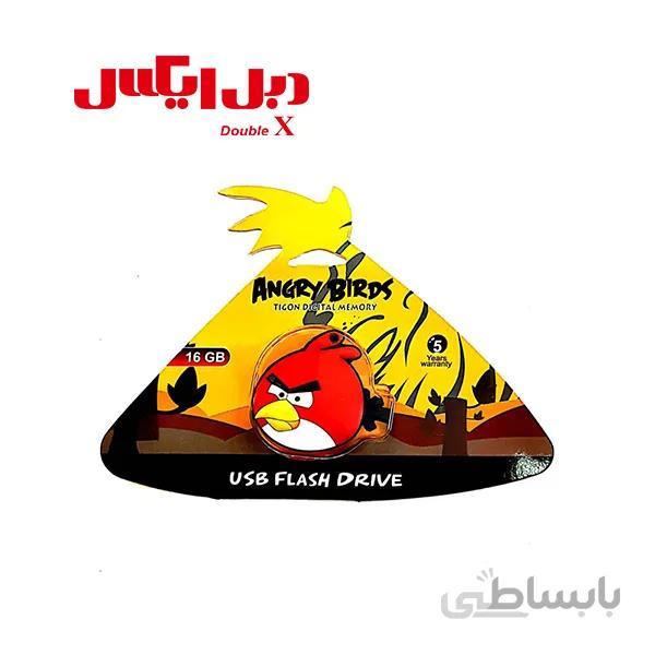 فلش مموری تایگون انگری بردز قرمز ظرفیت 16 گیگابایت