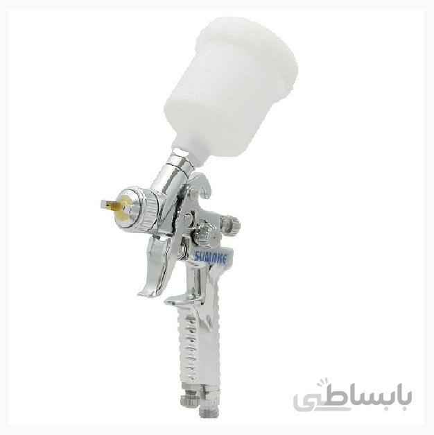 پیستوله (سایه پاش) رنگ پاش، کاسه رو، 3 تنظیم، نازل 0/8 میلیمتر سوماک – SUMAKE مدل SS-1101