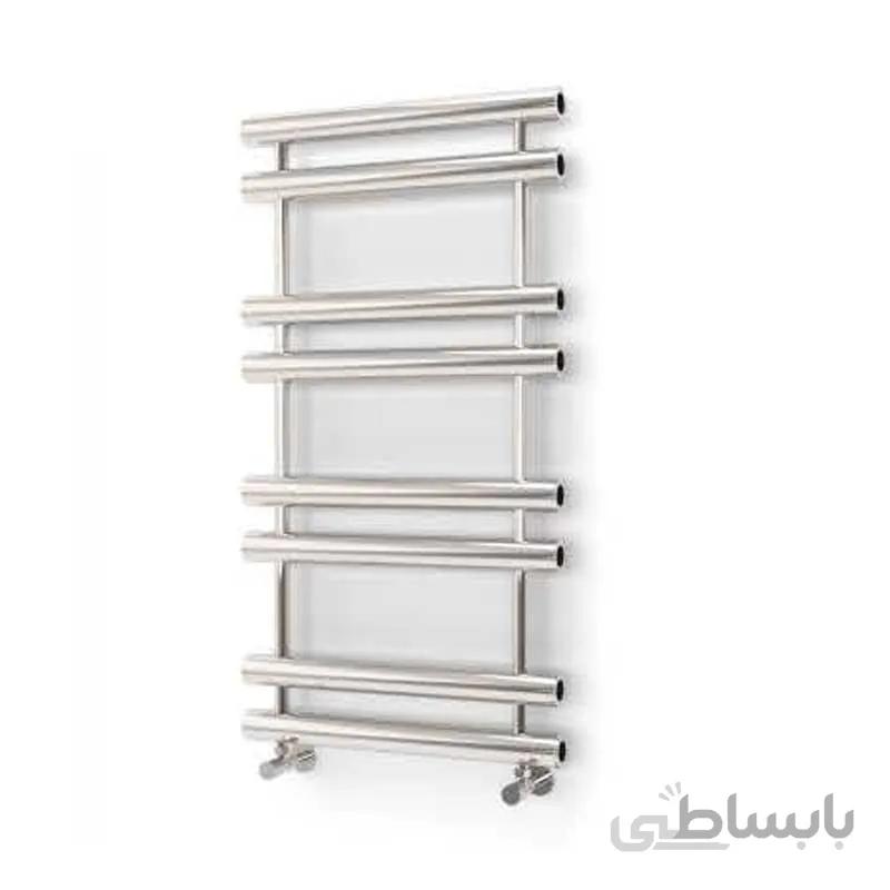 حوله خشک کن استیل بیناری کروم