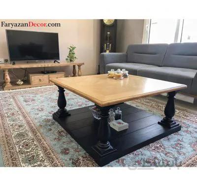میز جلو مبلی انگلیسی مدل دیالما