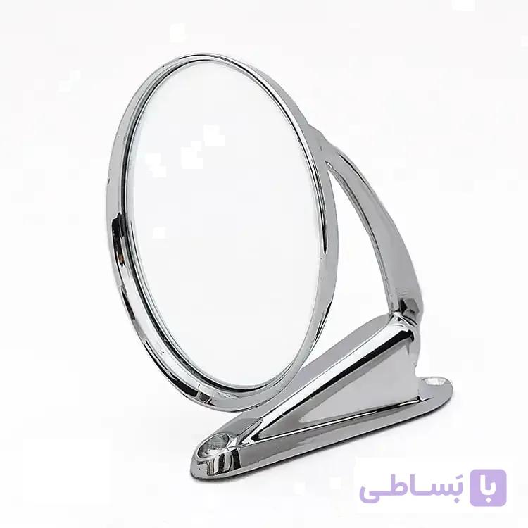 آینه بغل استیل گرد