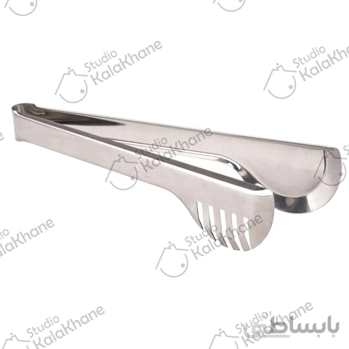 انبر سالاد استیل سی اند اس کد 4125