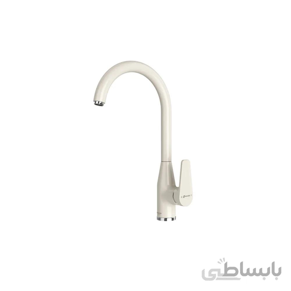 شیر آشپزخانه لیون شیری کروم شودر ا Lion Chrom Cream Kitchen