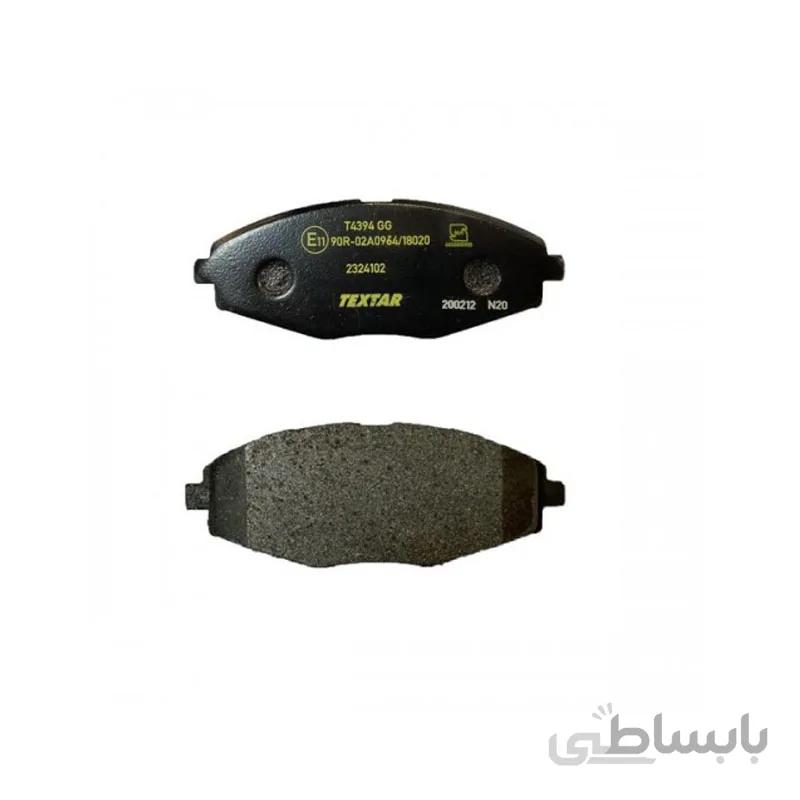 لنت ترمز جلو ام وی ام ۱۱۰ تکستار – Textar