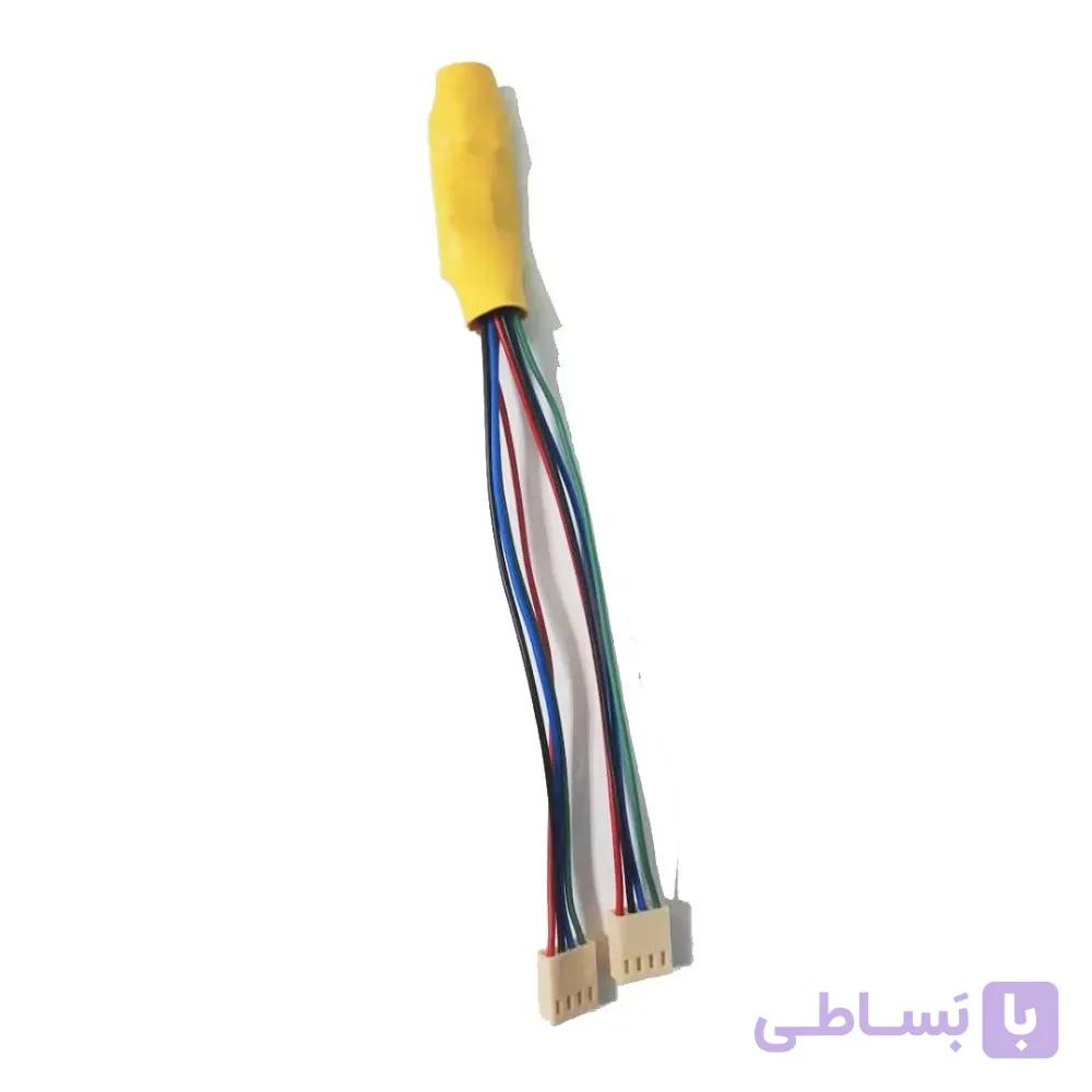 شبیه ساز فن ماینر 4 سیم با سوکت تخت
