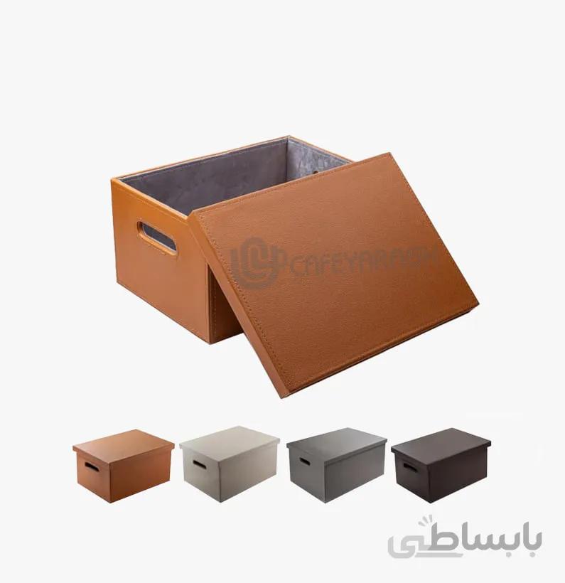 باکس چرمی داخل کمد لباس مدل 8020 سایز 41