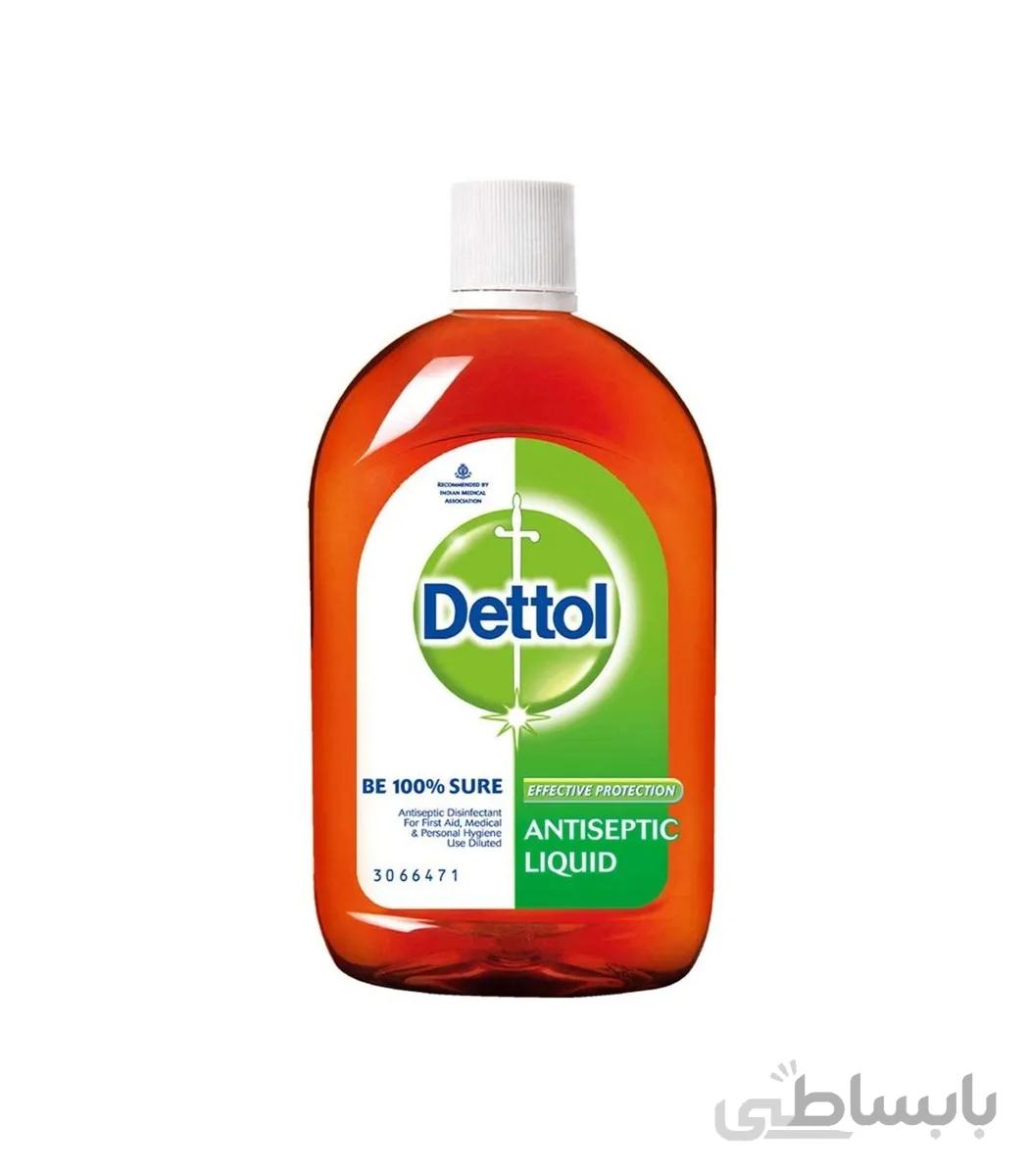 مایع ضد عفونی کننده دتول DETTOL وزن 500 میل
