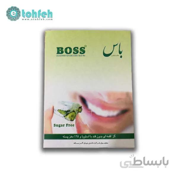 گز لقمه ۲۵% مغز پسته رژیمی ۳۰۰گرمی