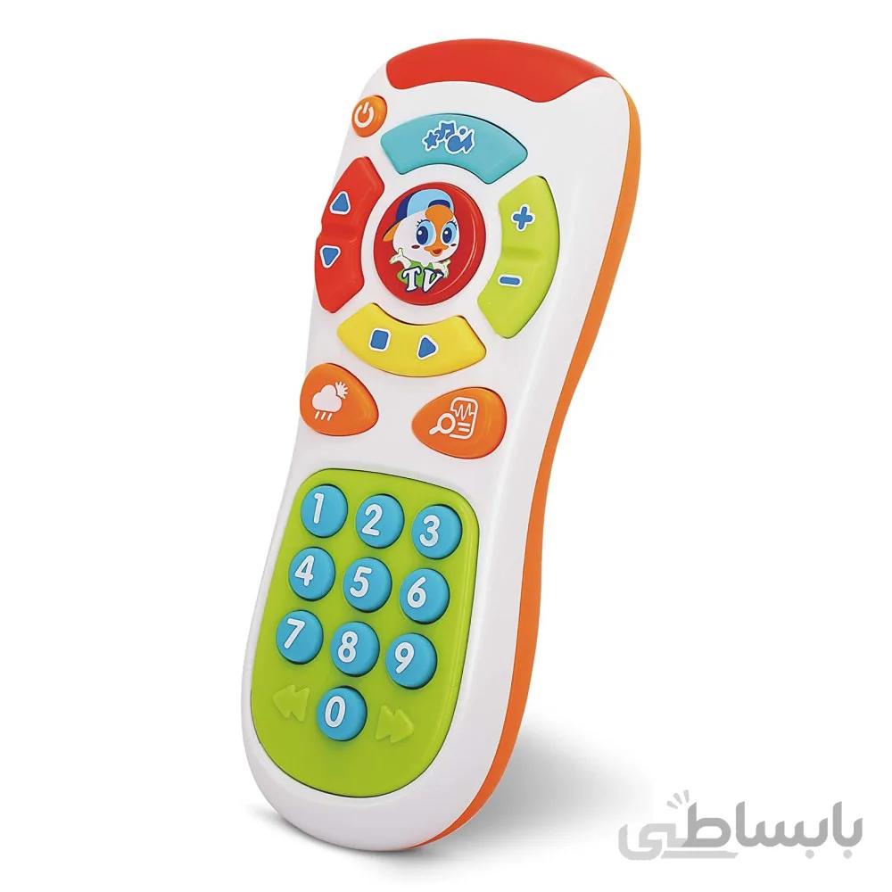اسباب بازی موزیکال ریموت کنترل آموزشی هولی تویز مدل 3113 Hola Toys music toy remote control